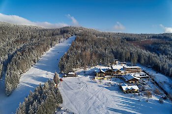 Skihotel im Bayerischen Wald